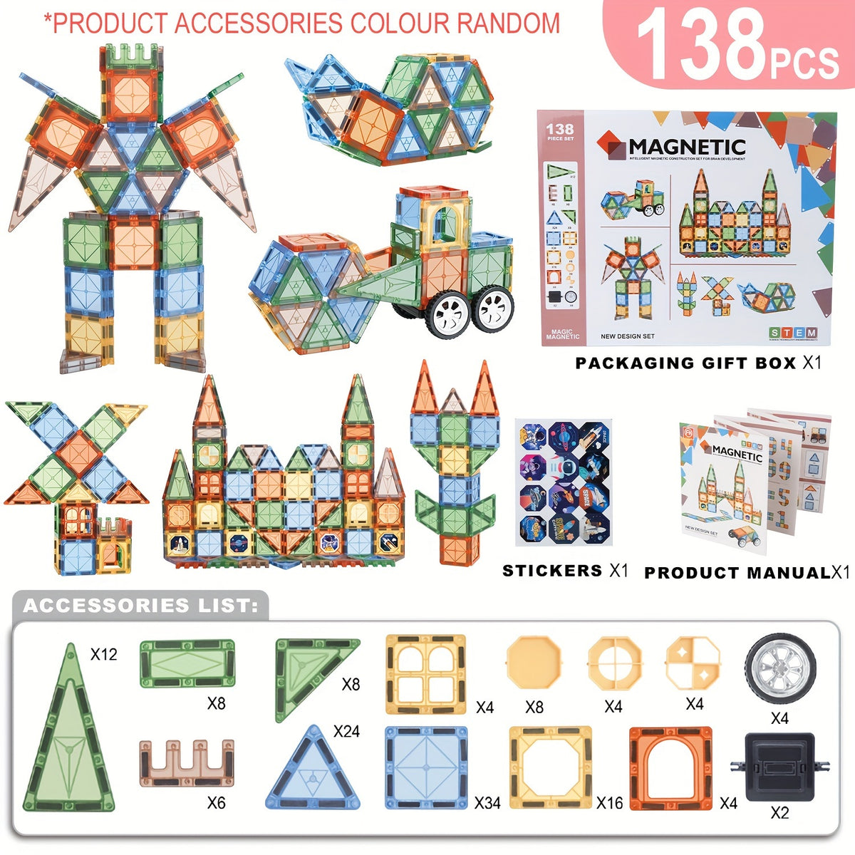 MagnoBlox - Little Ones