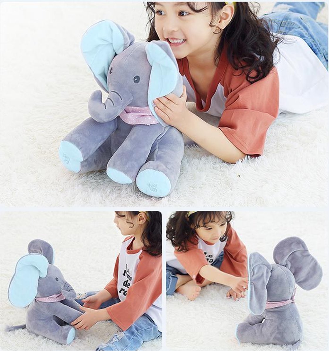 Melody Elephant – Sing, Sway & Snuggle