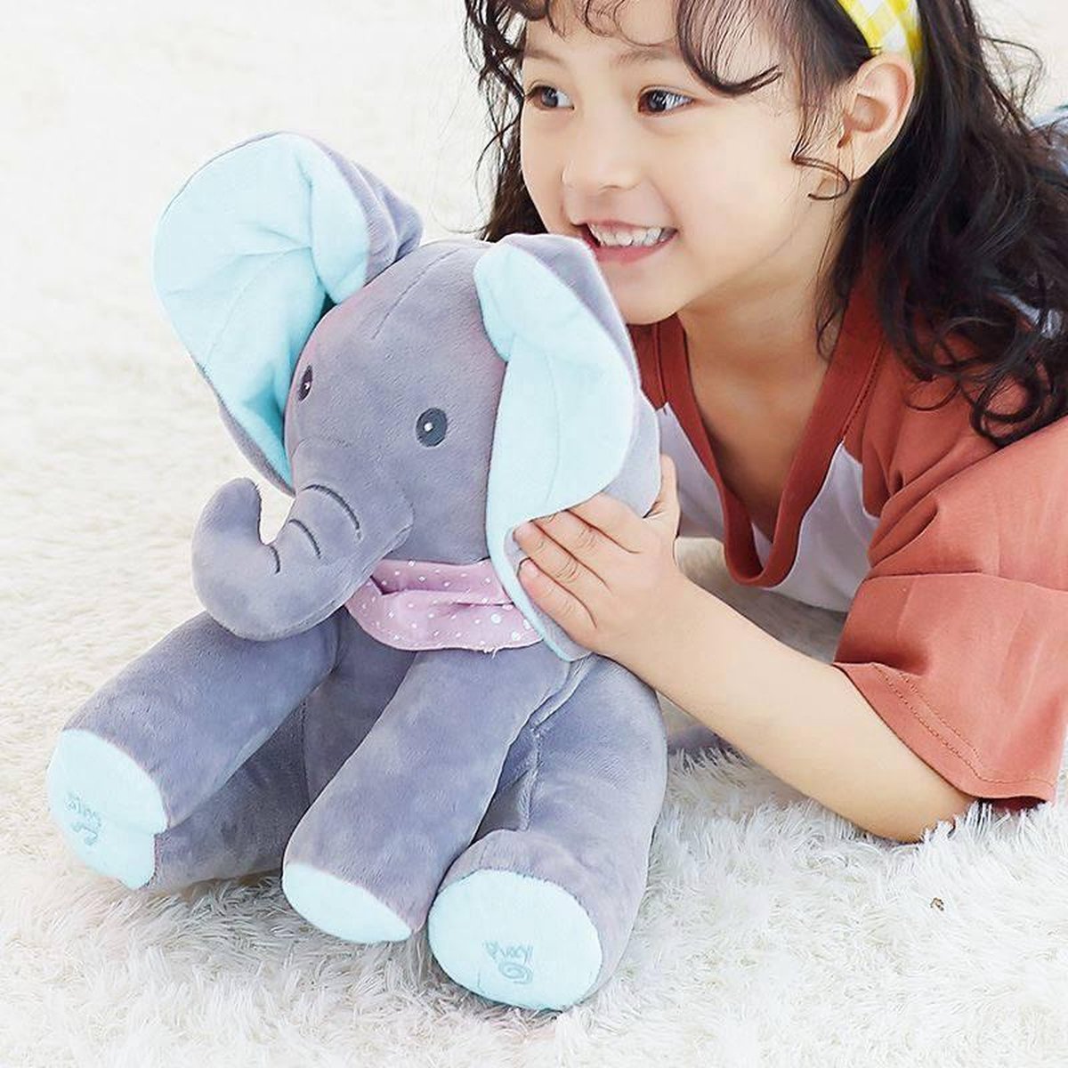 Melody Elephant – Sing, Sway & Snuggle