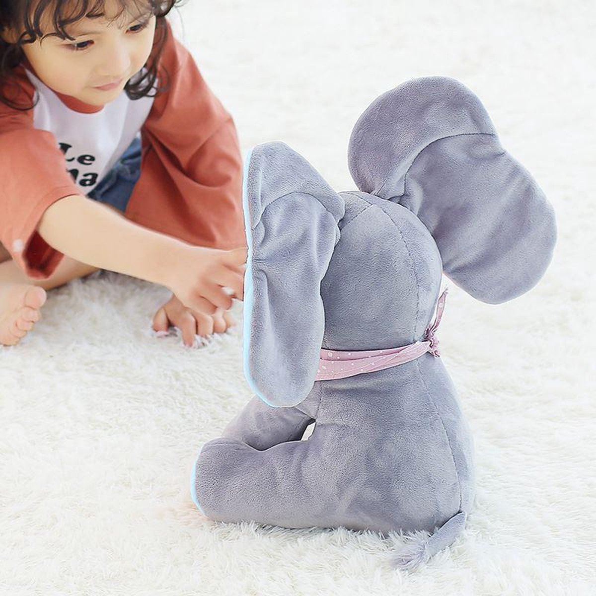 Melody Elephant – Sing, Sway & Snuggle