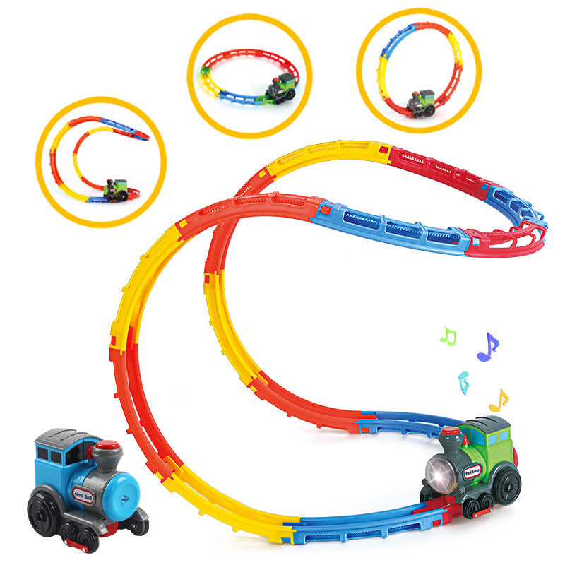 LittleTrain – Looping Railway Adventure
