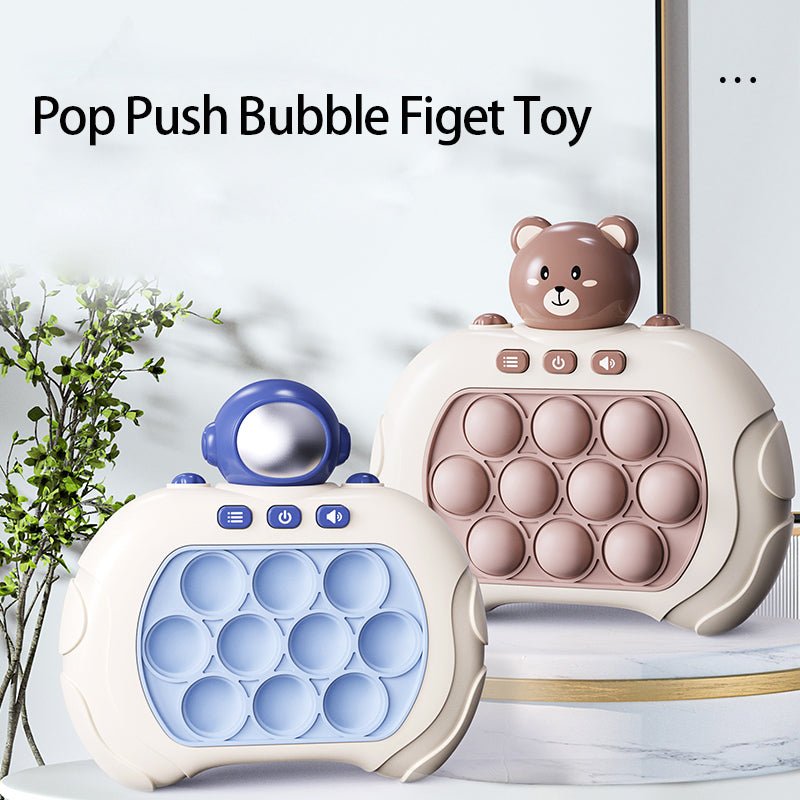 Pop & Play Reaction Game
