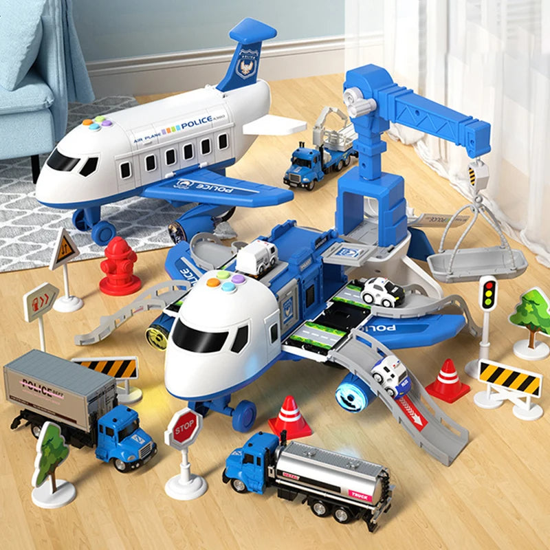 MegaPlane™ – Interactive Transforming Playset