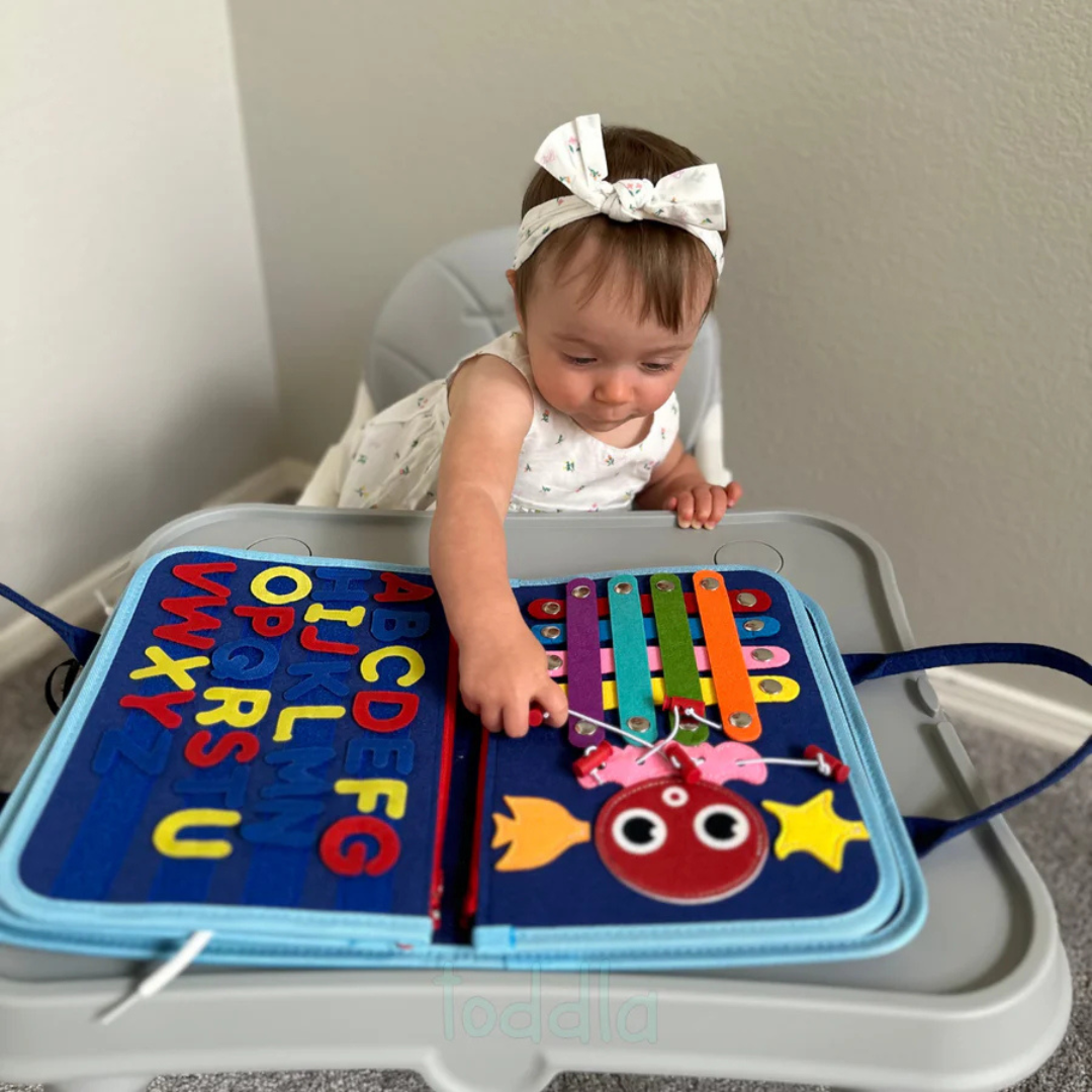 LittleQuest™ – Montessori Busy Book