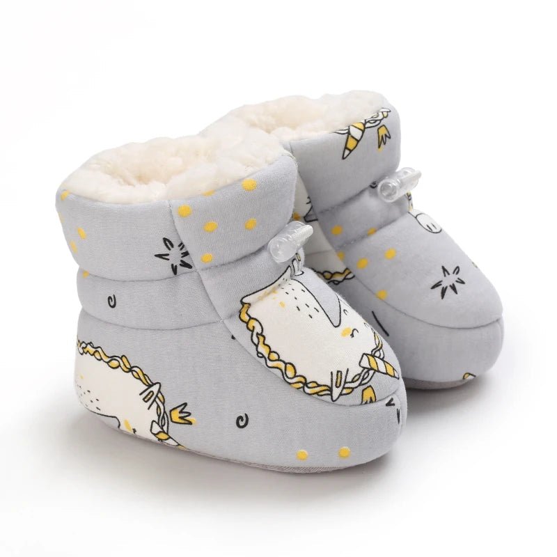 Winter Snuggle Booties – Cosy Little Steps