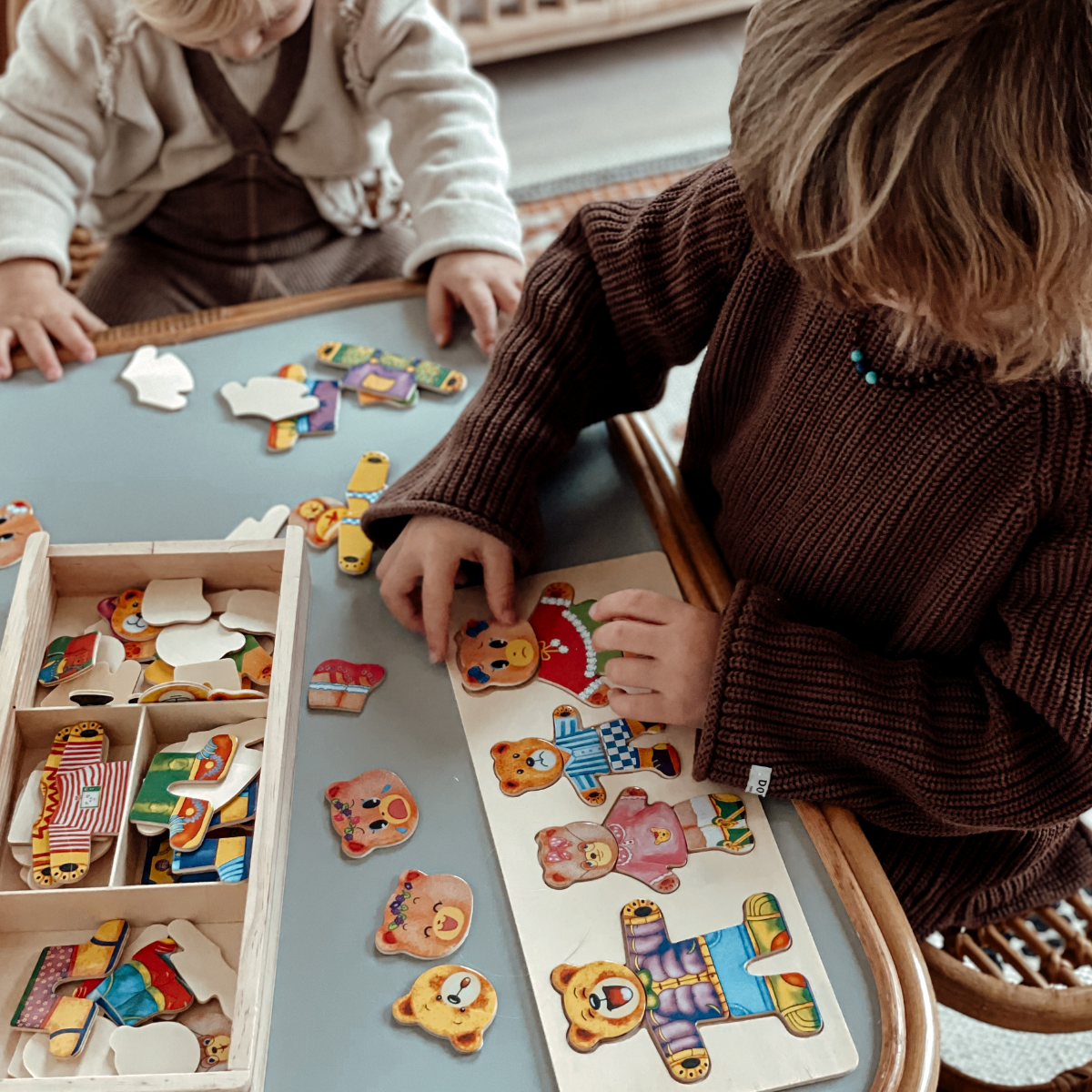 Woods™ | Boris Wooden Dress-Up Puzzle