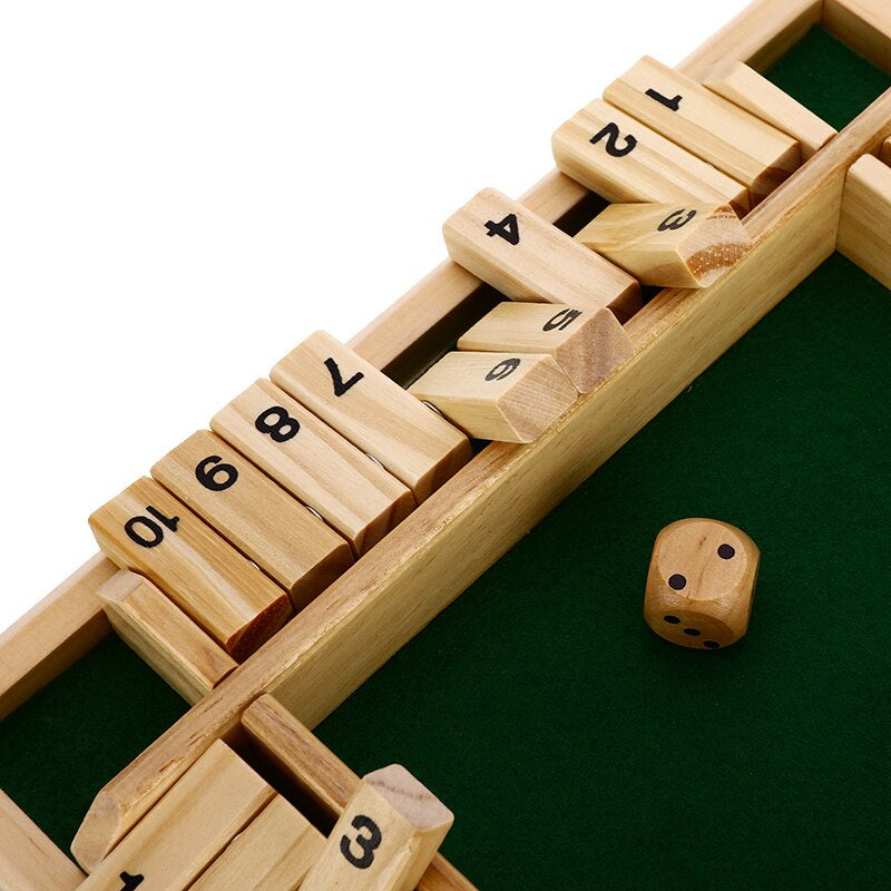 Woods™ | Wooden Maths Family Game