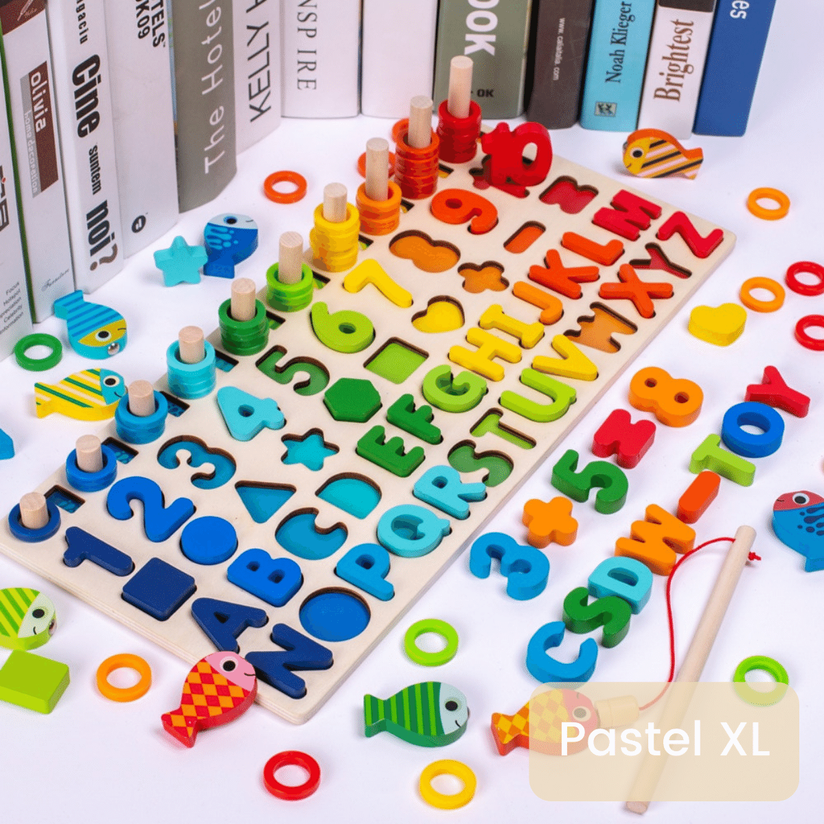 Woods™ | Montessori Wooden Learning Board