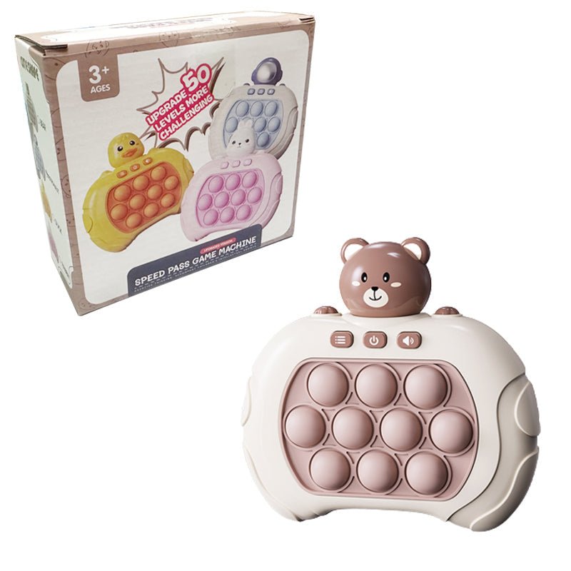 Pop & Play Reaction Game