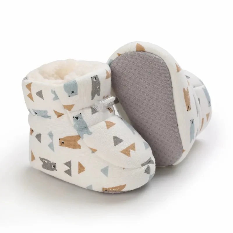 Winter Snuggle Booties – Cosy Little Steps