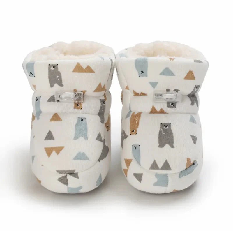 Winter Snuggle Booties – Cosy Little Steps