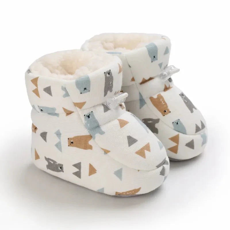 Winter Snuggle Booties – Cosy Little Steps