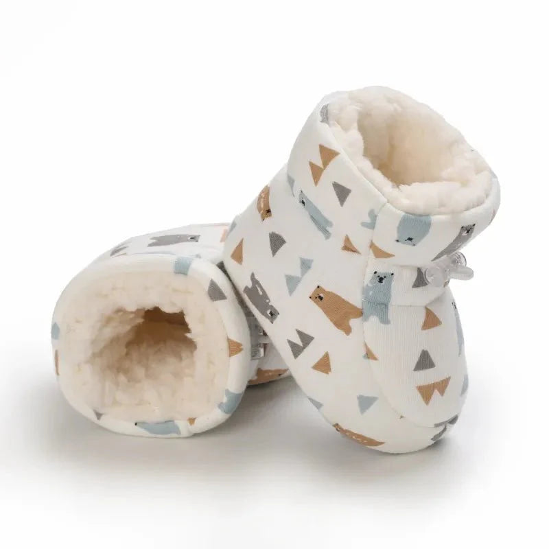 Winter Snuggle Booties – Cosy Little Steps