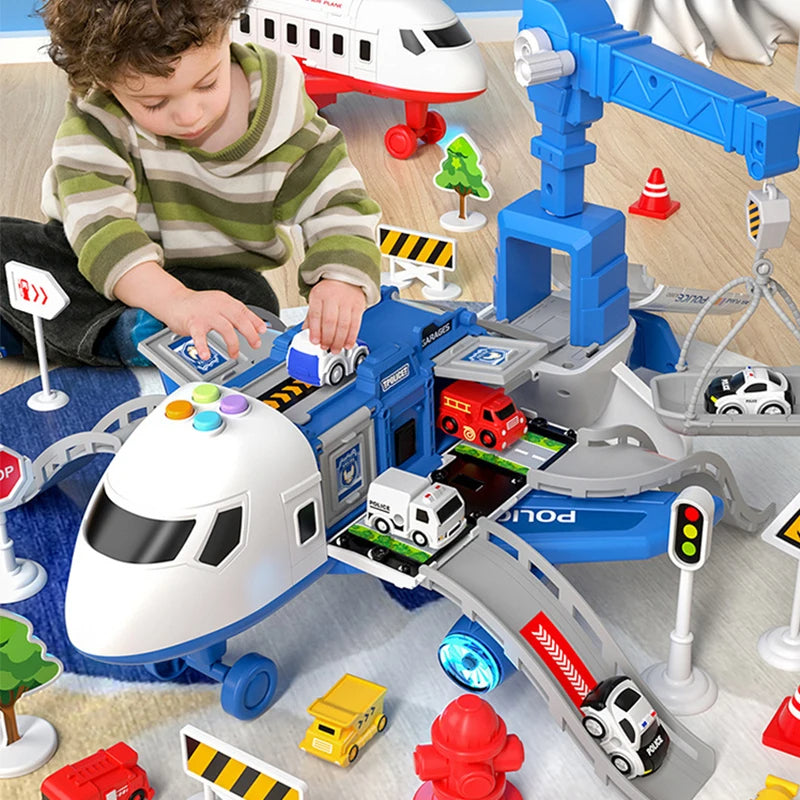 MegaPlane™ – Interactive Transforming Playset