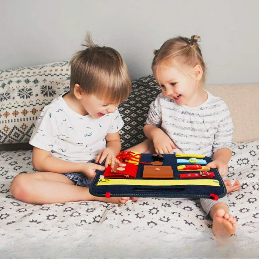 LittleQuest™ – Montessori Busy Book