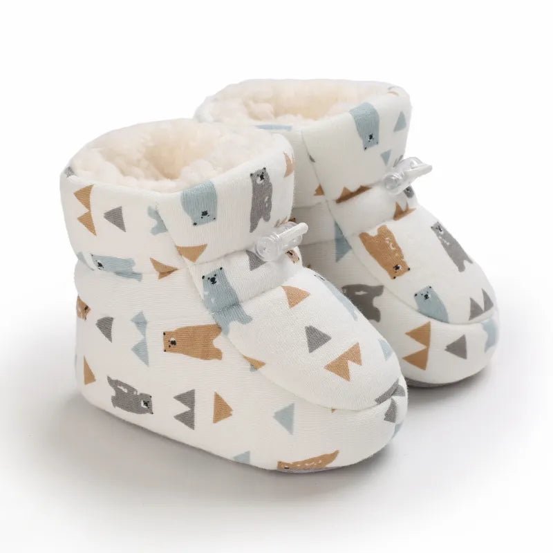 Winter Snuggle Booties – Cosy Little Steps