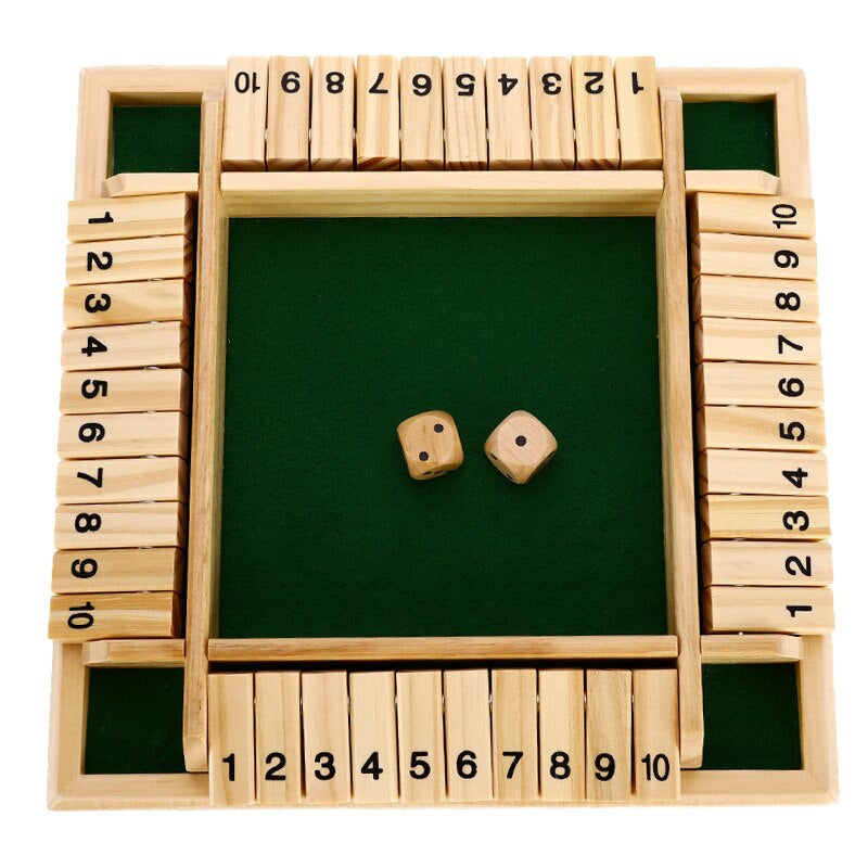 Woods™ | Wooden Maths Family Game