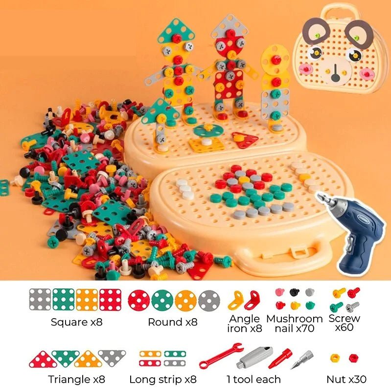 Montessori Tool Box – Build, Create & Discover