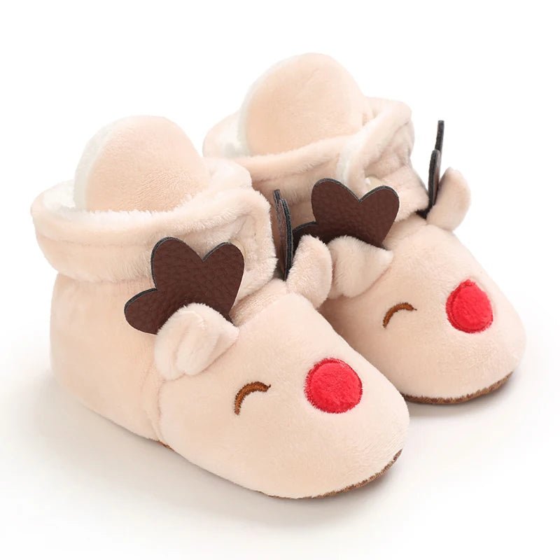 Winter Snuggle Booties – Cosy Little Steps