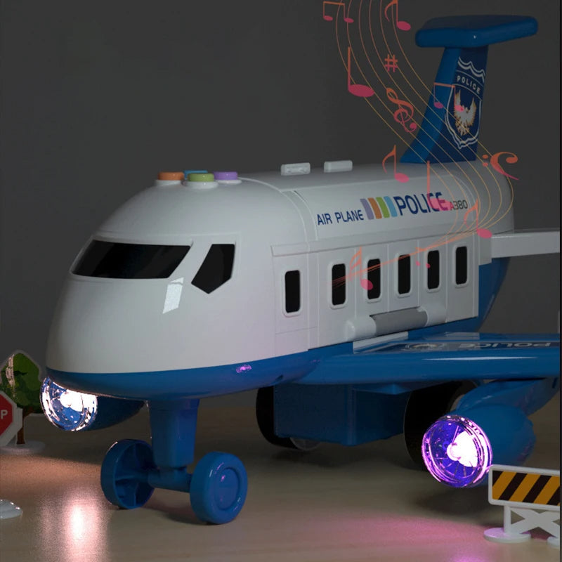 MegaPlane™ – Interactive Transforming Playset