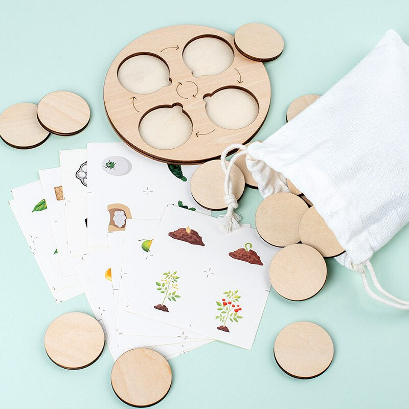 Woods™ | Wooden Life Cycle Puzzle