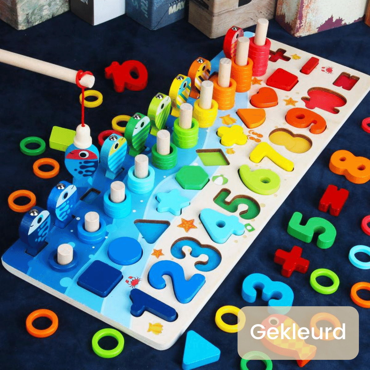 Woods™ | Montessori Wooden Learning Board