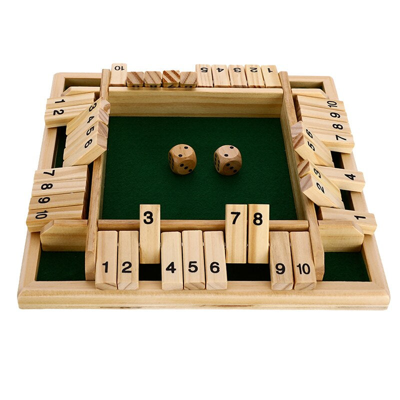 Woods™ | Wooden Maths Family Game