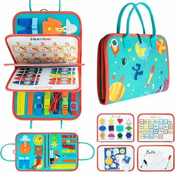LittleQuest™ – Montessori Busy Book
