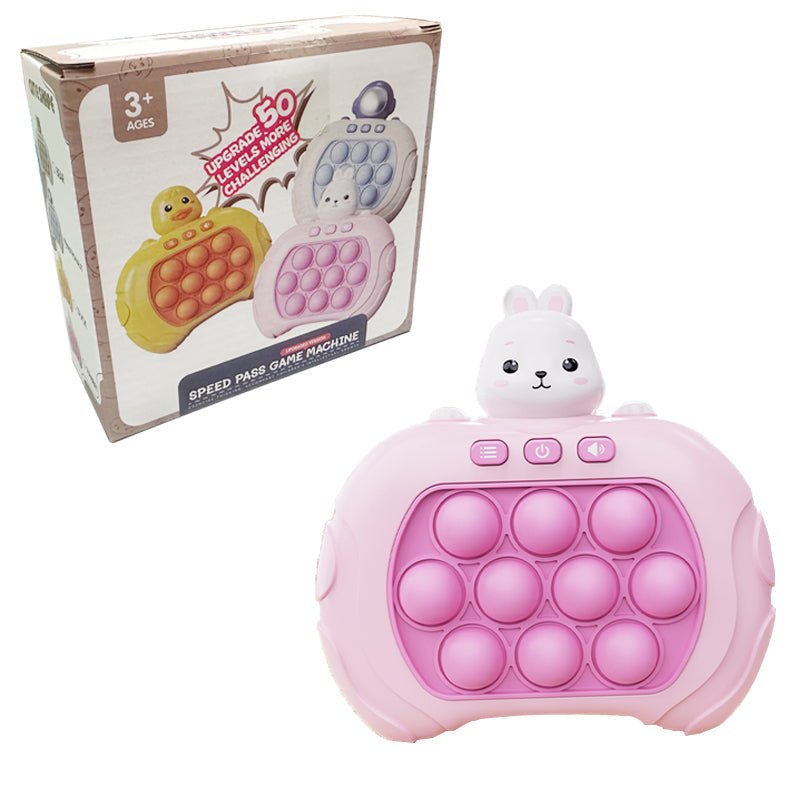 Pop & Play Reaction Game