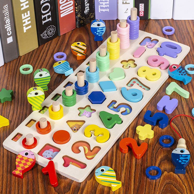 Woods™ | Montessori Wooden Learning Board