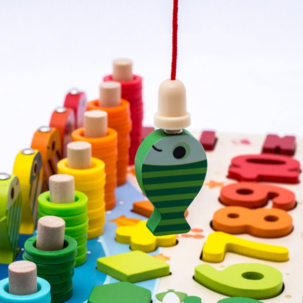 Woods™ | Montessori Wooden Learning Board