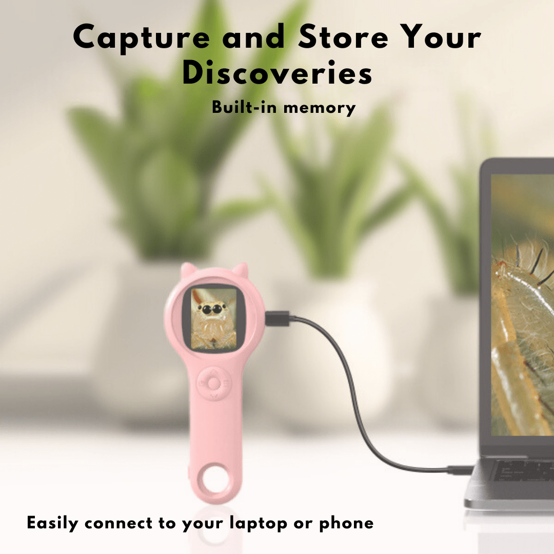 ExplorerScope™ – Digital Microscope for Little Explorers