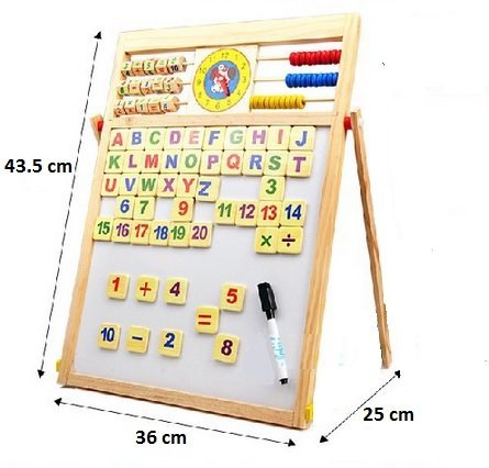 Woods™ | 2-in-1 Magnetic Learning Board