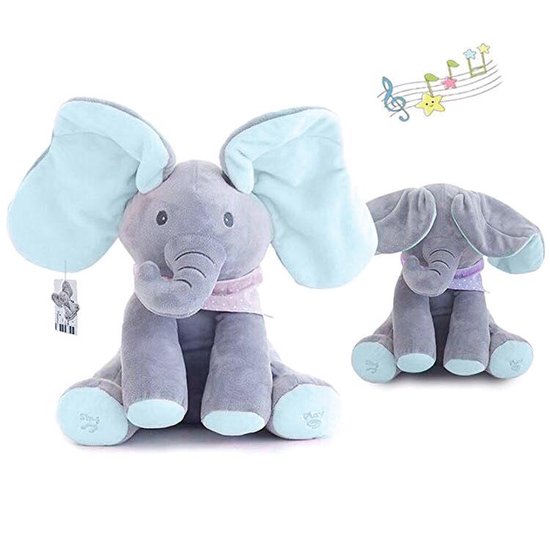 Melody Elephant – Sing, Sway & Snuggle
