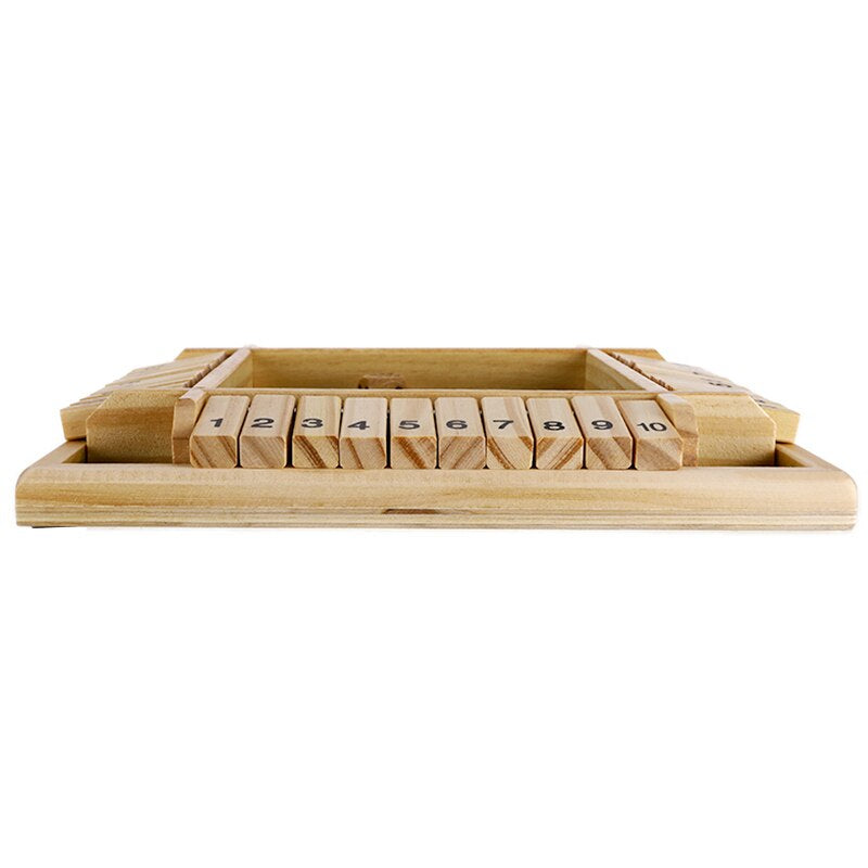 Woods™ | Wooden Maths Family Game