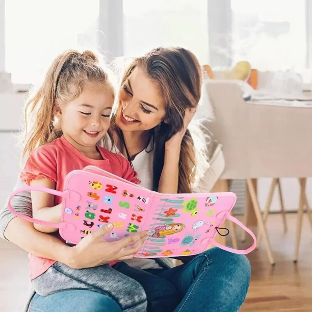 LittleQuest™ – Montessori Busy Book