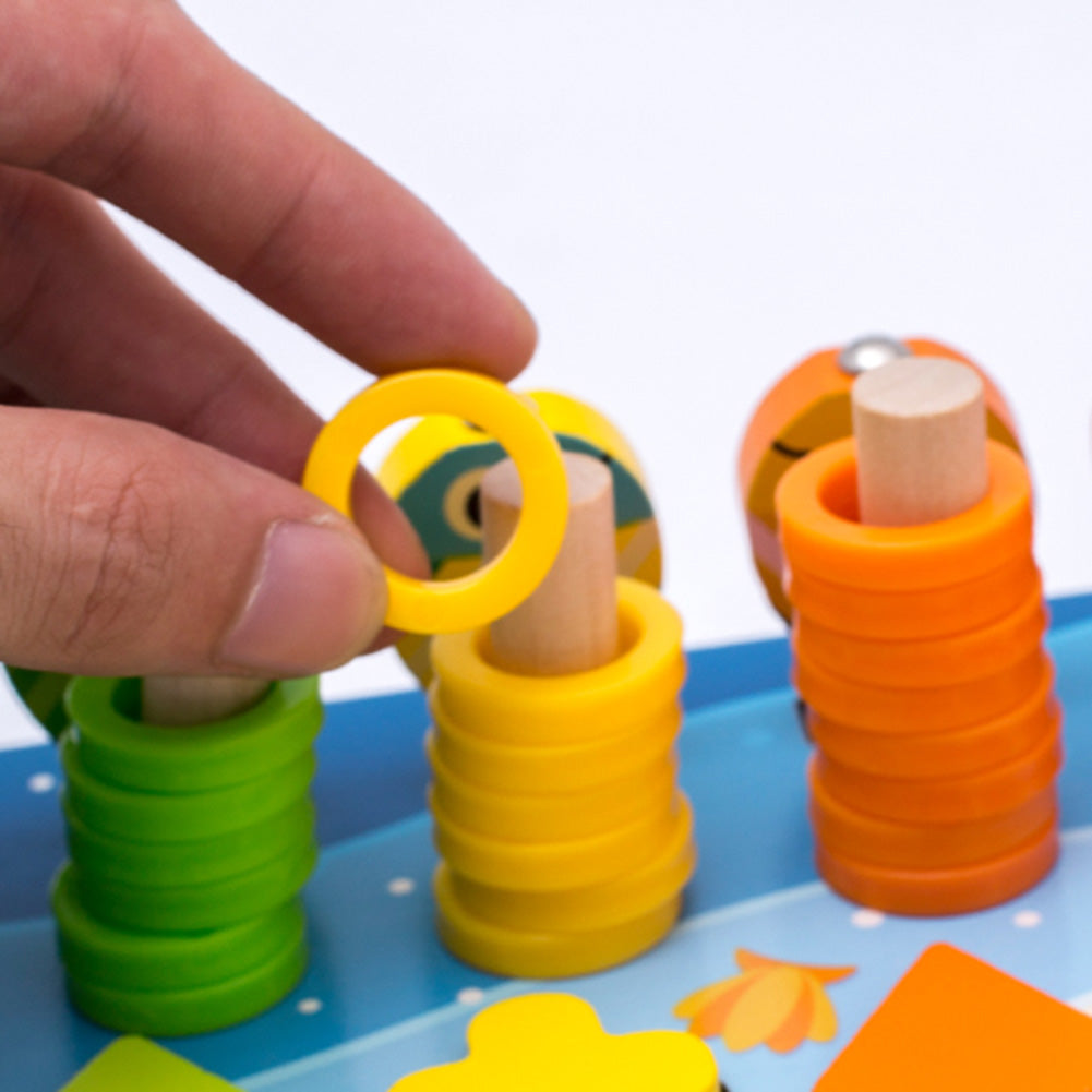 Woods™ | Montessori Wooden Learning Board