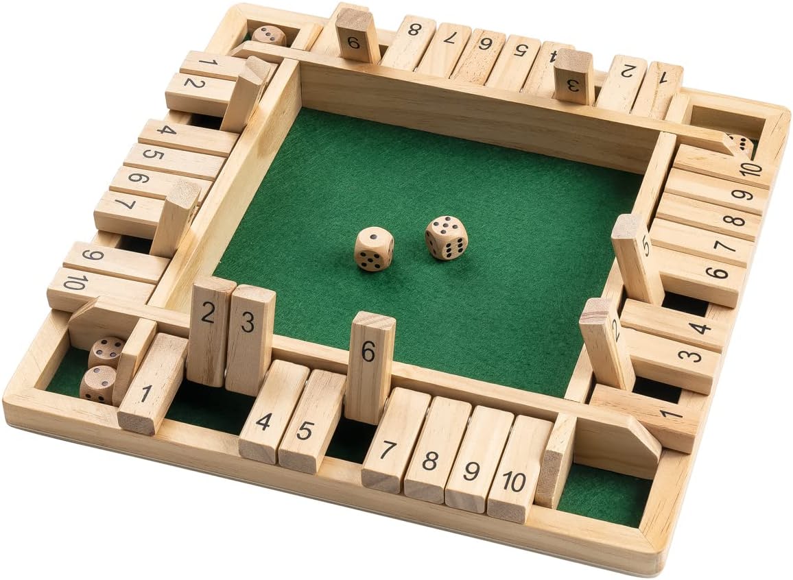 Woods™ | Wooden Maths Family Game