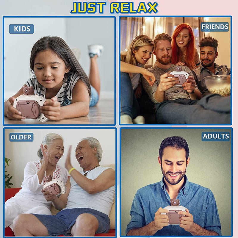 Pop & Play Reaction Game