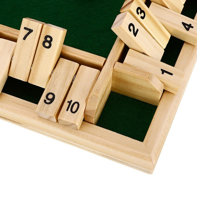 Woods™ | Wooden Maths Family Game