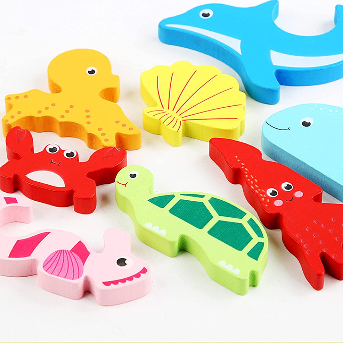 Woods™ | Montessori Wooden Shape Puzzle