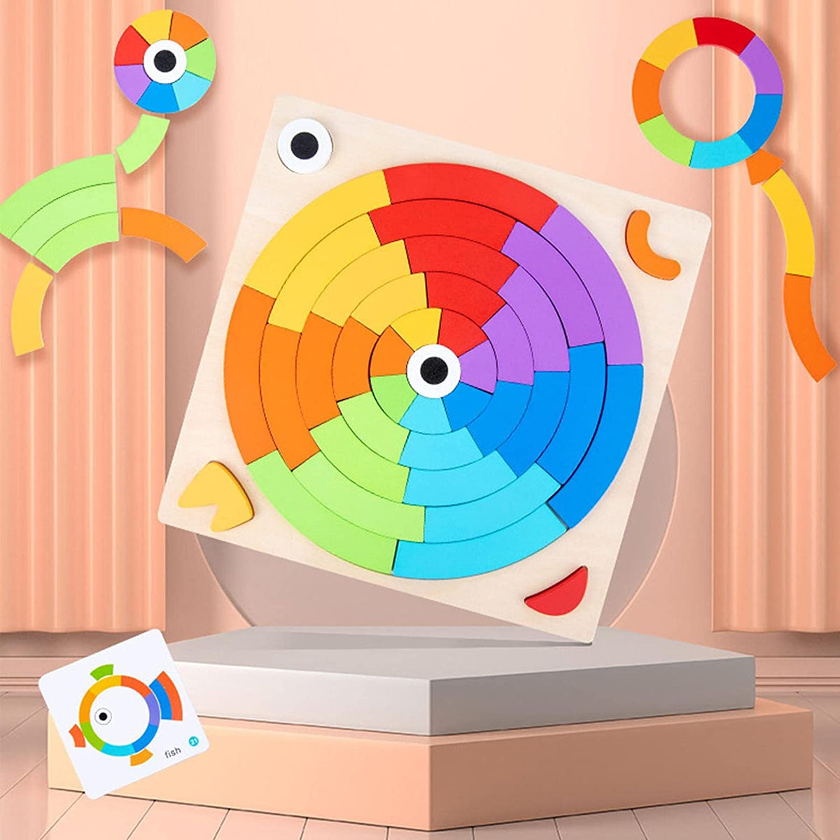 Woods™ | Montessori Pattern Board