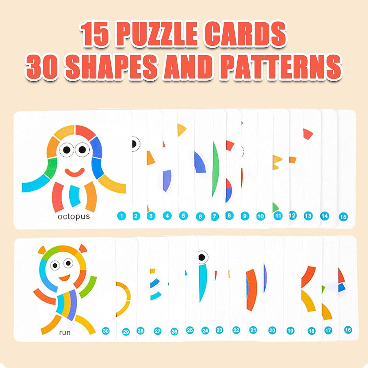 Woods™ | Montessori Pattern Board