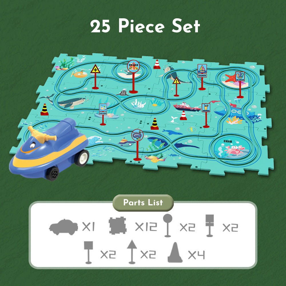 Adventure Play Mat Set