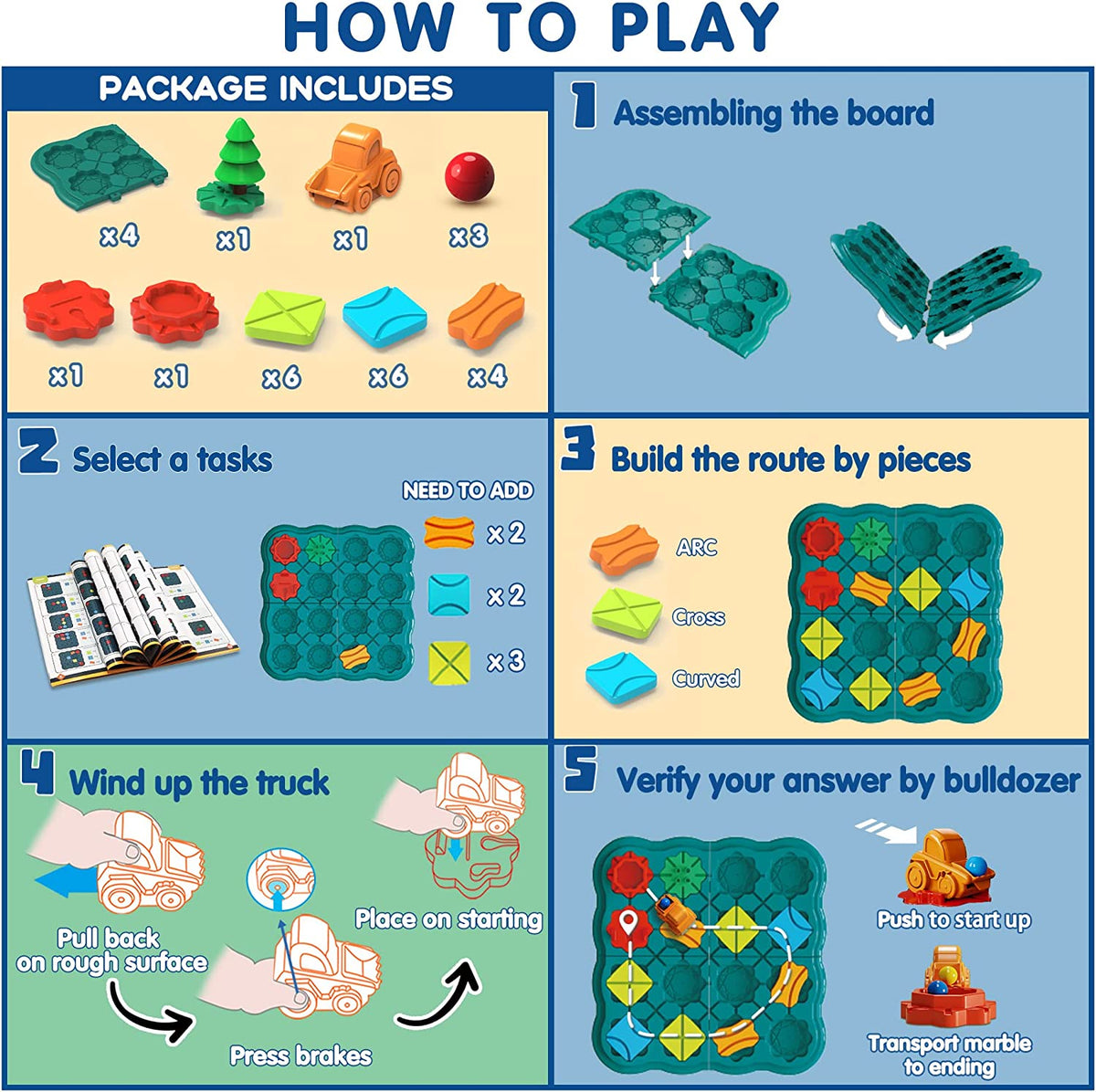 Maze Road Builder – Logic & STEM Boost