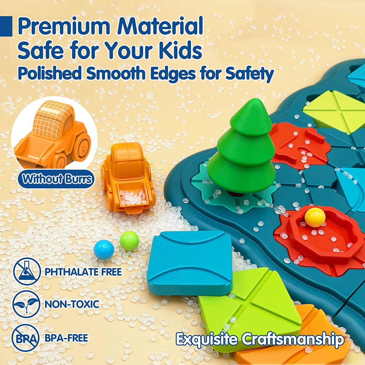 Maze Road Builder – Logic & STEM Boost