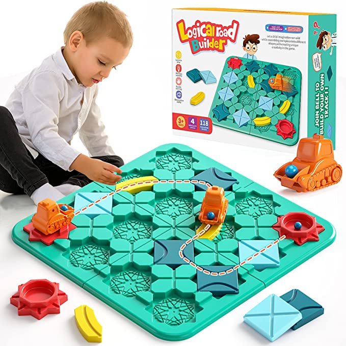 Maze Road Builder – Logic & STEM Boost