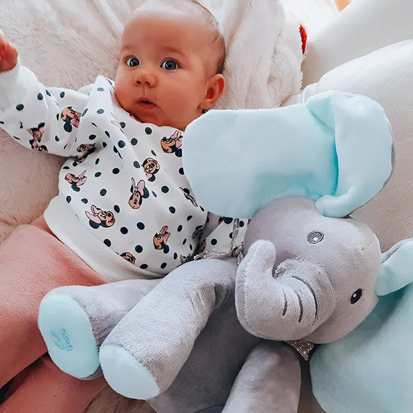 Melody Elephant – Sing, Sway & Snuggle
