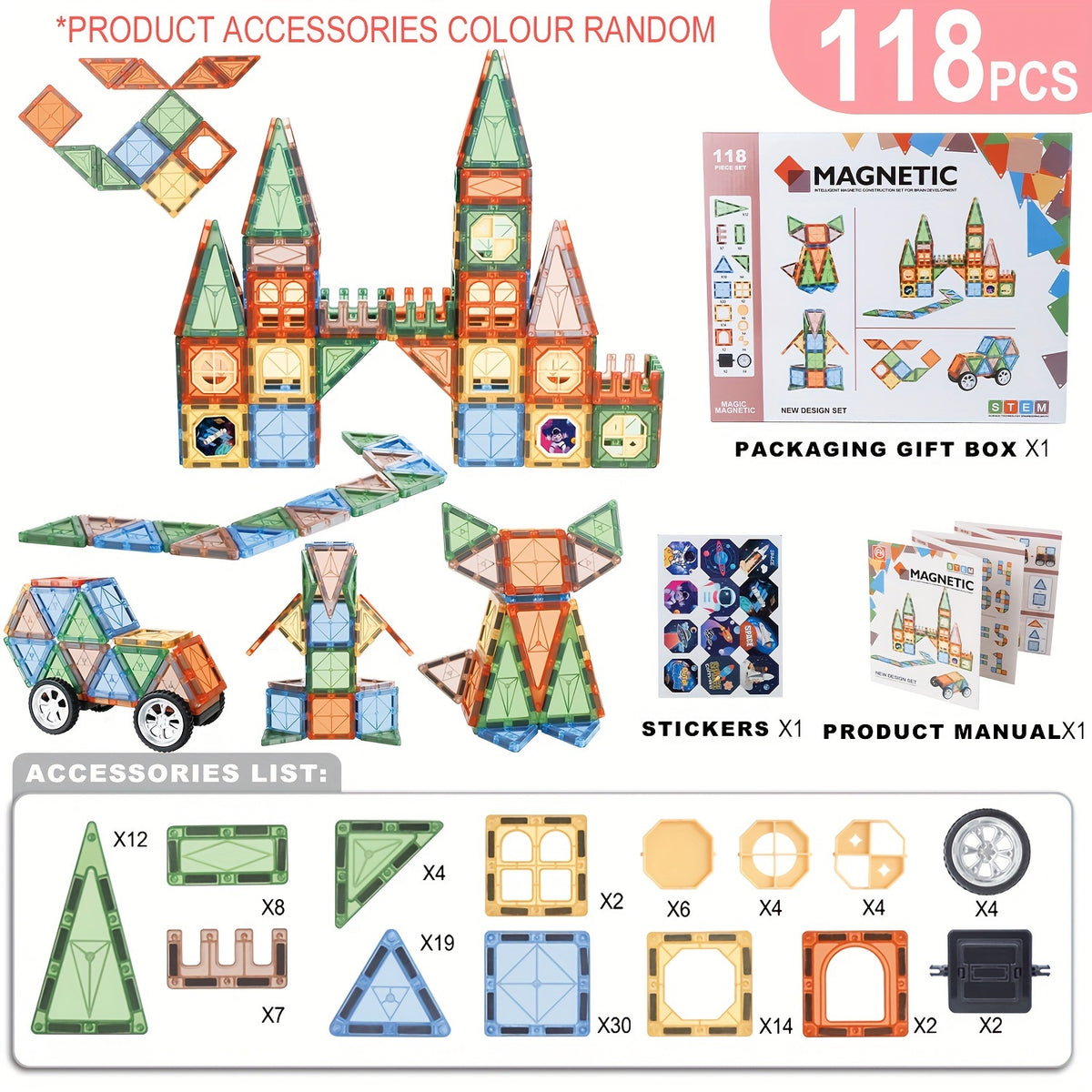 MagnoBlox - Little Ones