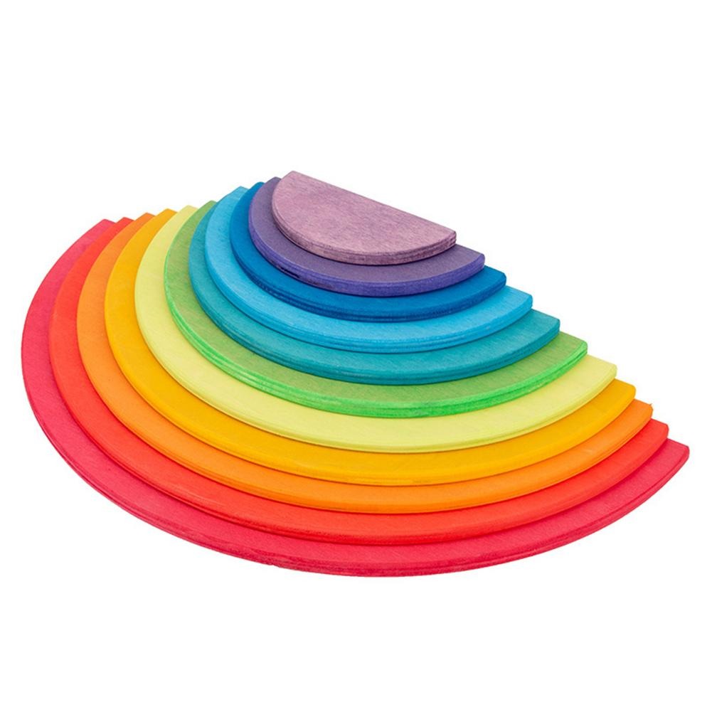 Woods™ | Montessori Semi-Circle Stacking Set
